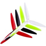 Gemfan Flash 7040 7-Zoll-3-Blatt-Propeller für RC Drone Racing Langstrecken zubehör 4er Pack